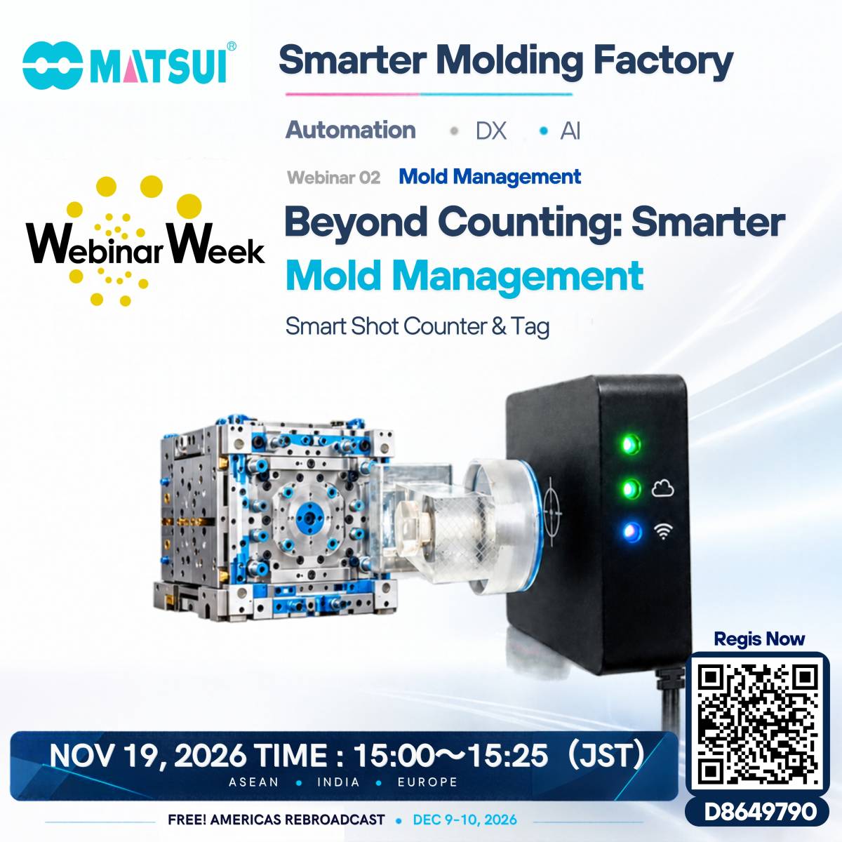 ฺBeyond Counting Smarter Mold Mnagement. Still relying on gut feel?